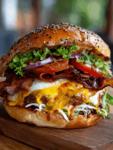 tortilla burger