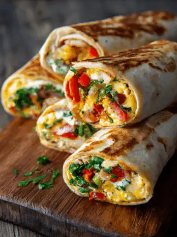 tortilla wrap recipes