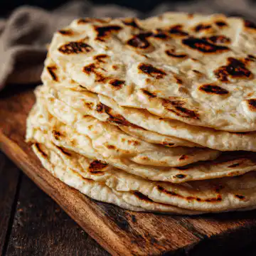 tortillas homemade