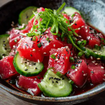tuna poke