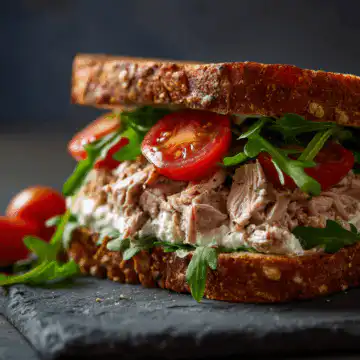 tuna sandwich