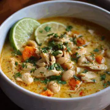 white chicken chili