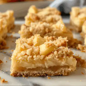 Apple Shortbread Bars are a crowd-pleaser taken with iphone 15 pro max --iw 2 --ar 4:5 --v 6.0 --raw