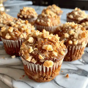 Baklava Muffins taken with iphone 15 pro max --iw 2 --ar 4:5 --v 6.0 --raw