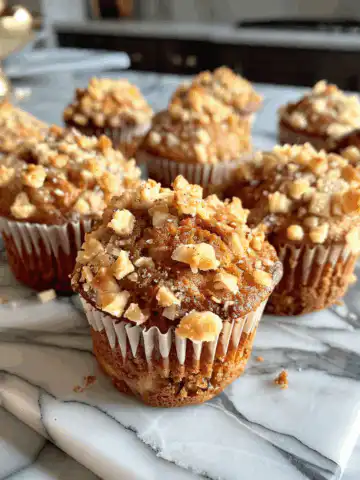Baklava Muffins taken with iphone 15 pro max --iw 2 --ar 4:5 --v 6.0 --raw