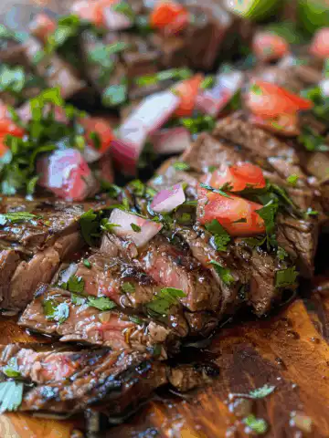 Carne Asada Marinade taken with iphone 15 pro max --iw 2 --ar 4:5 --v 6.0 --raw
