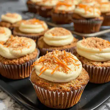 Carrot Cake Muffins with Cheesecake Filling taken with iphone 15 pro max --iw 2 --ar 4:5 --v 6.0 --raw