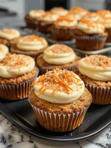 Carrot Cake Muffins with Cheesecake Filling taken with iphone 15 pro max --iw 2 --ar 4:5 --v 6.0 --raw