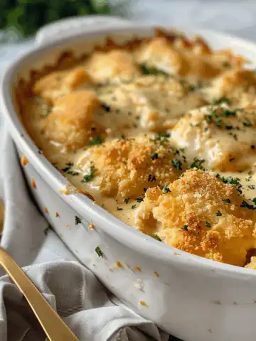 Cheddar Bay Chicken Cobbler Recipe for Family Dinners taken with iphone 15 pro max --iw 2 --ar 4:5 --v 6.0 --raw