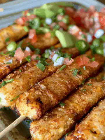 Cheesy Taco Sticks taken with iphone 15 pro max --iw 2 --ar 4:5 --v 6.0 --raw