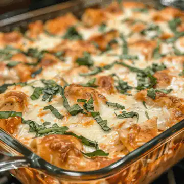Chicken Parmesan Casserole taken with iphone 15 pro max --iw 2 --ar 4:5 --v 6.0 --raw