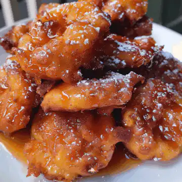 Cinnamon Apple Fritters You've Got to Attempt taken with iphone 15 pro max --iw 2 --ar 4:5 --v 6.0 --raw
