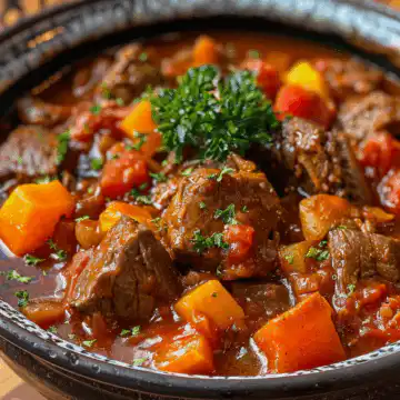 German Goulash Recipes: Authentic Rahmgulasch taken with iphone 15 pro max --iw 2 --ar 4:5 --v 6.0 --raw