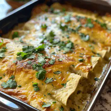 Green Chile Chicken Enchilada Casserole taken with iphone 15 pro max --iw 2 --ar 4:5 --v 6.0 --raw