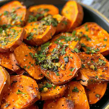 Healthy Roasted Sweet Potato Appetizer taken with iphone 15 pro max --iw 2 --ar 4:5 --v 6.0 --raw