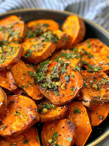 Healthy Roasted Sweet Potato Appetizer taken with iphone 15 pro max --iw 2 --ar 4:5 --v 6.0 --raw