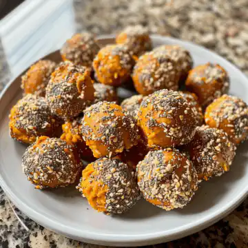 Healthy Sweet Potato Bliss Bites You’ll Love! taken with iphone 15 pro max --iw 2 --ar 4:5 --v 6.0 --raw