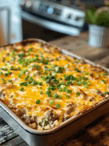 Irresistible Poor Man's Husband Casserole taken with iphone 15 pro max --iw 2 --ar 4:5 --v 6.0 --raw