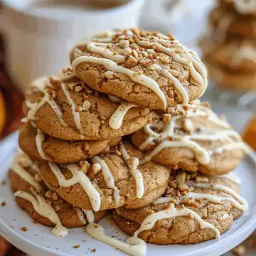 Irresistible Pumpkin Spice Latte Cookies taken with iphone 15 pro max --iw 2 --ar 4:5 --v 6.0 --raw