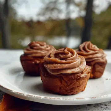 Pumpkin Spice Cruffins by Back Porch Paleo taken with iphone 15 pro max --iw 2 --ar 4:5 --v 6.0 --raw