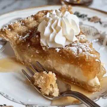 Salted Honey Pie taken with iphone 15 pro max --iw 2 --ar 4:5 --v 6.0 --raw