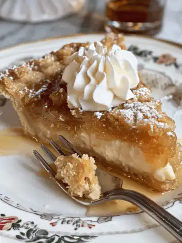 Salted Honey Pie taken with iphone 15 pro max --iw 2 --ar 4:5 --v 6.0 --raw