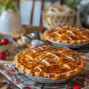 Simple Cherry Pastry Pies taken with iphone 15 pro max --iw 2 --ar 4:5 --v 6.0 --raw