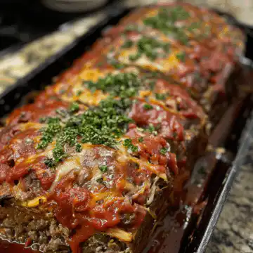 Stuffed Italian Meatloaf taken with iphone 15 pro max --iw 2 --ar 4:5 --v 6.0 --raw