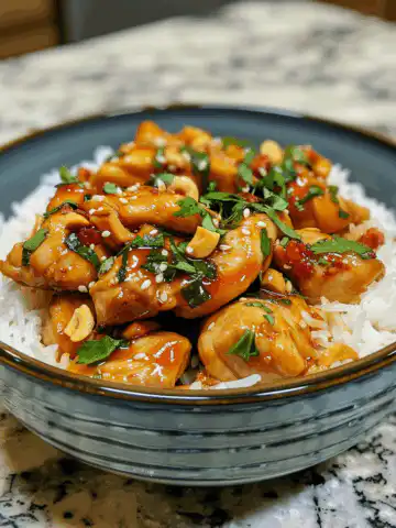 Sweet Chili Chicken Recipe taken with iphone 15 pro max --iw 2 --ar 4:5 --v 6.0 --raw