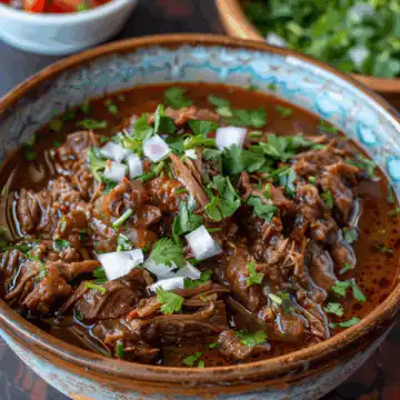 The Best Mexican Birria Crockpot Recipe taken with iphone 15 pro max --iw 2 --ar 4:5 --v 6.0 --raw