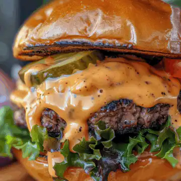 Ultimate Smash Burger Sauce Recipe taken with iphone 15 pro max --iw 2 --ar 4:5 --v 6.0 --raw