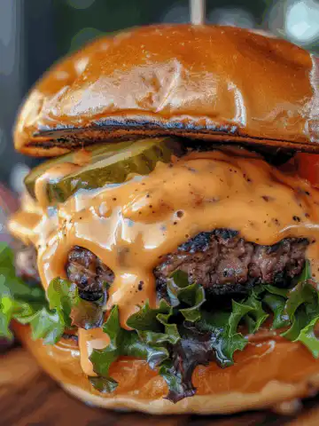 Ultimate Smash Burger Sauce Recipe taken with iphone 15 pro max --iw 2 --ar 4:5 --v 6.0 --raw