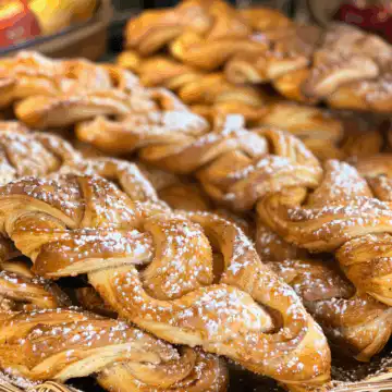 Wisconsin Apple Kringle taken with iphone 15 pro max --iw 2 --ar 4:5 --v 6.0 --raw