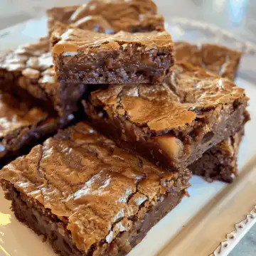 Apple Brownies taken with iphone 15 pro max --iw 2 --ar 4:5 --v 6.0 --raw