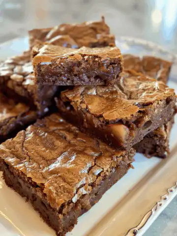 Apple Brownies taken with iphone 15 pro max --iw 2 --ar 4:5 --v 6.0 --raw