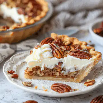 Butter Pecan Dessert Recipes to Sweeten Thanksgiving Dinner taken with iphone 15 pro max --iw 2 --ar 4:5 --v 6.0 --raw