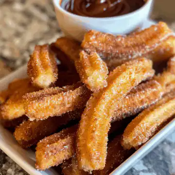Crispy Air Fryer Churro Bites taken with iphone 15 pro max --iw 2 --ar 4:5 --v 6.0 --raw