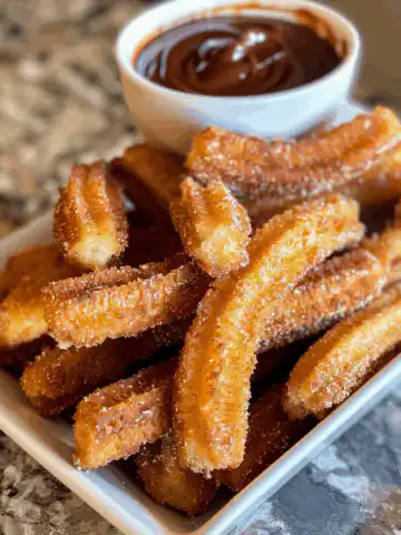 Crispy Air Fryer Churro Bites taken with iphone 15 pro max --iw 2 --ar 4:5 --v 6.0 --raw