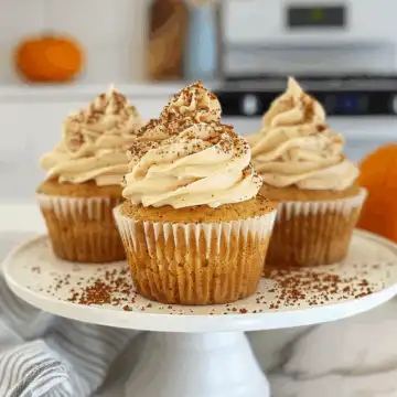 Delicious Pumpkin Cupcakes Recipe taken with iphone 15 pro max --iw 2 --ar 4:5 --v 6.0 --raw