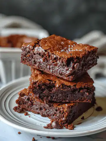 Eggless Brownies Recipe taken with iphone 15 pro max --iw 2 --ar 4:5 --v 6.0 --raw