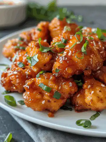 Sweet Chili Chicken Recipe taken with iphone 15 pro max --iw 2 --ar 4:5 --v 6.0 --raw