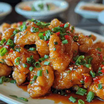 Thai Sweet Chili Chicken taken with iphone 15 pro max --iw 2 --ar 4:5 --v 6.0 --raw