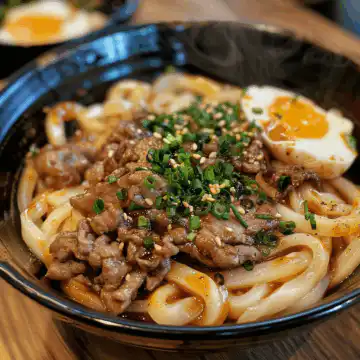 The Best Yaki Udon taken with iphone 15 pro max --iw 2 --ar 4:5 --v 6.0 --raw
