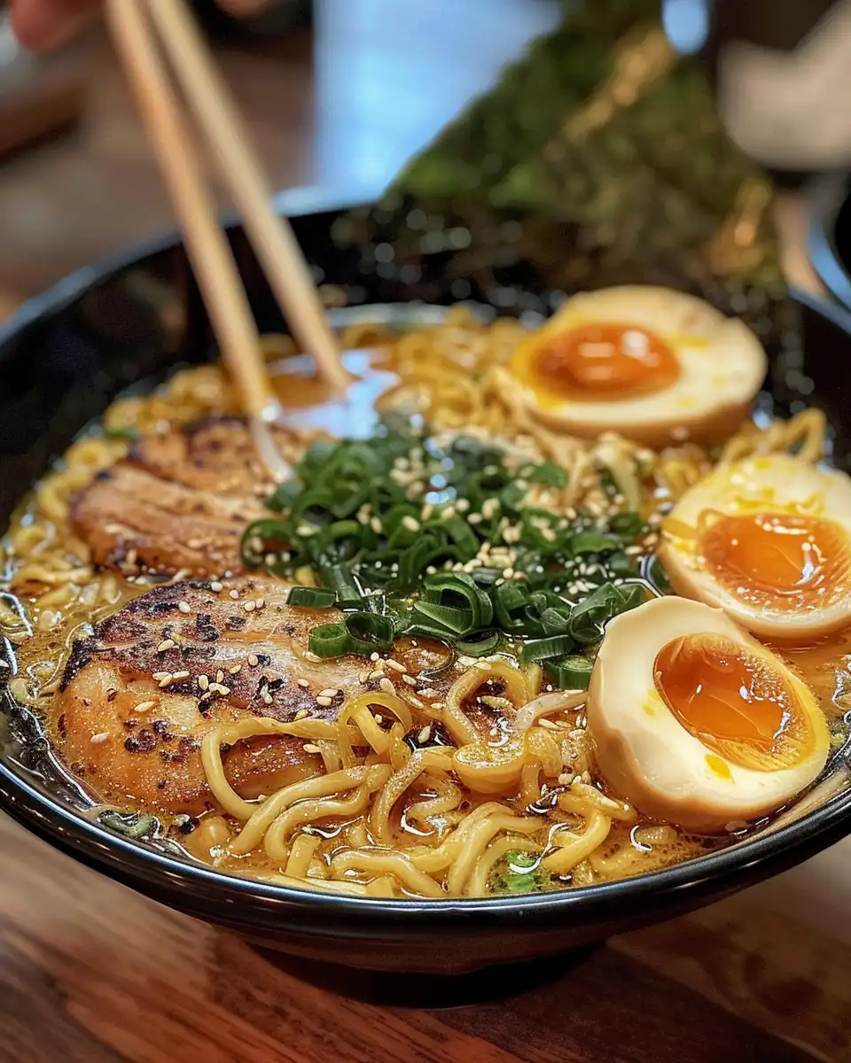 Ultimate Chicken Ramen: Easy Homemade Recipe 2024