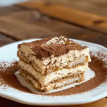 Zoha's Classic Tiramisu Recipe taken with iphone 15 pro max --iw 2 --ar 4:5 --v 6.0 --raw