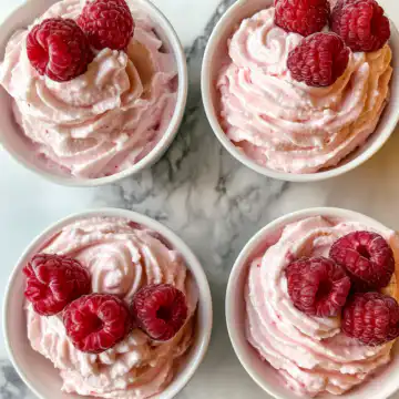 6-Ingredient Raspberry Mousse Recipe taken with iphone 15 pro max --iw 2 --ar 4:5 --v 6.1 --raw