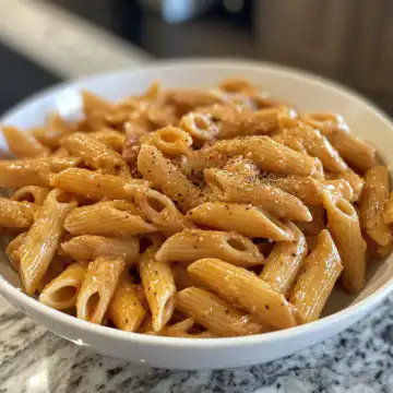 Amazing Protein Pasta Recipe taken with iphone 15 pro max --iw 2 --ar 4:5 --v 6.1 --raw