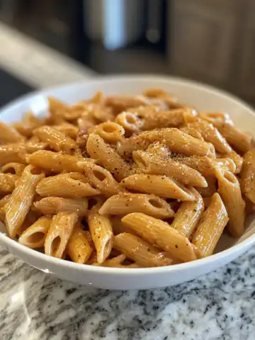 Amazing Protein Pasta Recipe taken with iphone 15 pro max --iw 2 --ar 4:5 --v 6.1 --raw