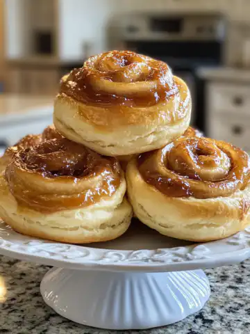 Apple Cheesecake Buns Recipe taken with iphone 15 pro max --iw 2 --ar 4:5 --v 6.1 --raw
