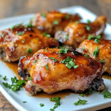 Apple Cider-Glazed Chicken Recipe taken with iphone 15 pro max --iw 2 --ar 4:5 --v 6.1 --raw